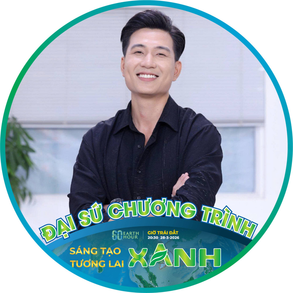 Từ sân cỏ đến màn ảnh: Các đại sứ cùng lan tỏa lối sống xanh 1 Diễn viên Lê Hải mang đến một góc nhìn khác biệt - sống xanh không chỉ là hành động, mà còn là một “câu chuyện” cần được kể theo cách sáng tạo để chạm đến cảm xúc của mỗi người.