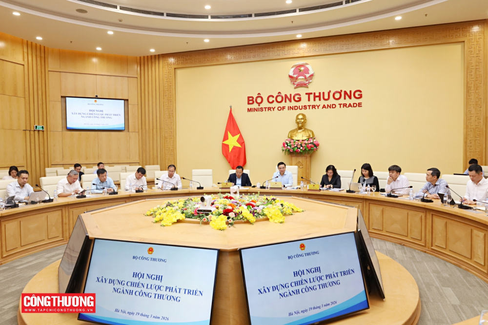 Xây dựng chiến lược ngành Công Thương