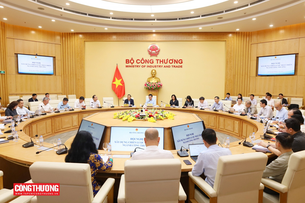 Xây dựng Chiến lược phát triển ngành Công Thương hướng tới mục tiêu tăng trưởng hai con số