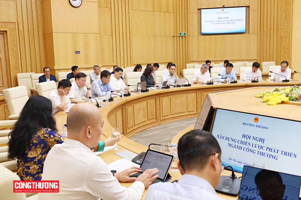 Xây dựng chiến lược ngành Công Thương