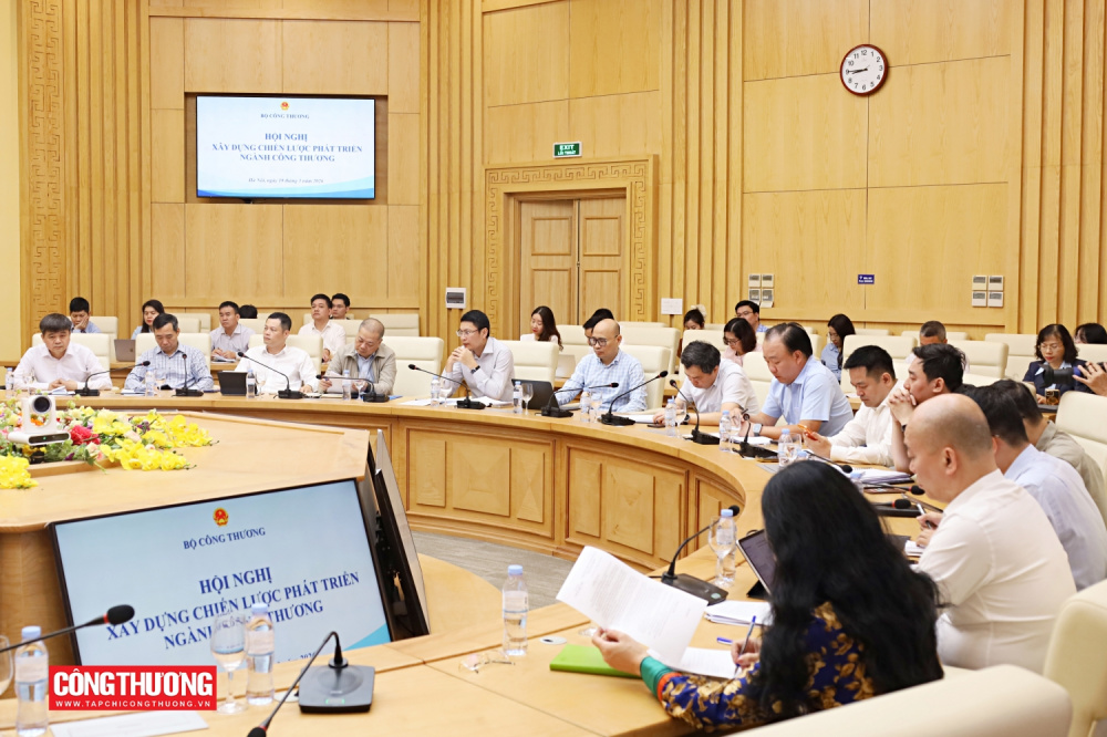 Xây dựng chiến lược ngành Công Thương