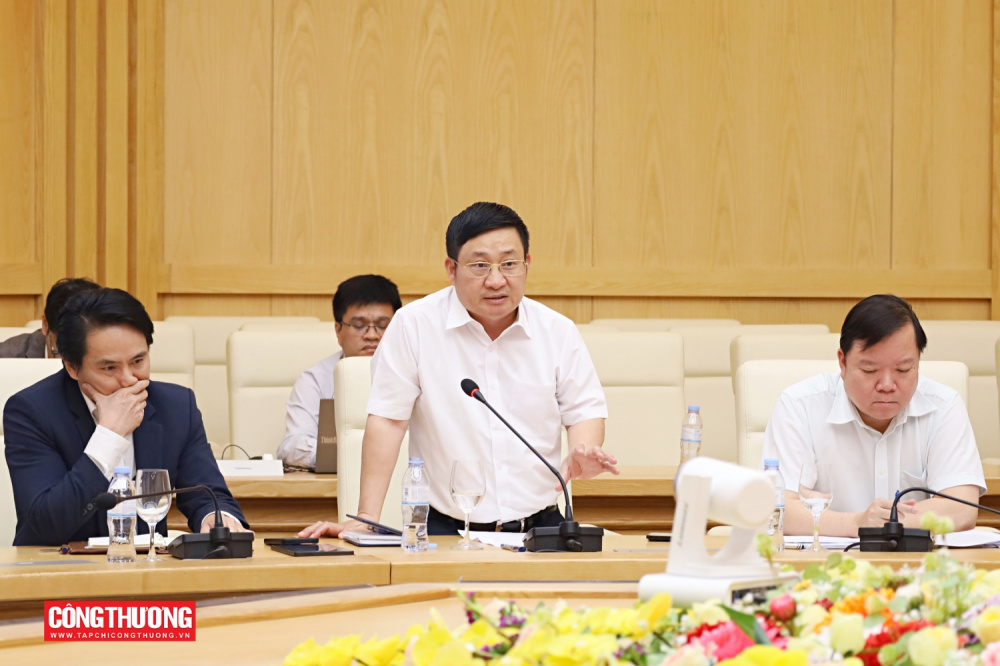 Xây dựng chiến lược ngành Công Thương