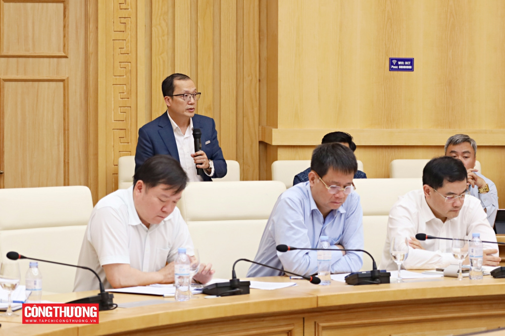 Xây dựng chiến lược ngành Công Thương