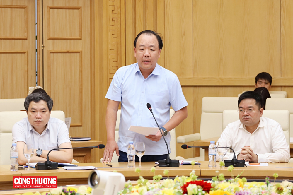 Xây dựng chiến lược ngành Công Thương