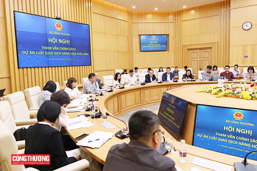 Xây dựng Luật Giao dịch hàng hóa phái sinh: Nâng cao năng lực chống chịu của thị trường trước biến động giá cả