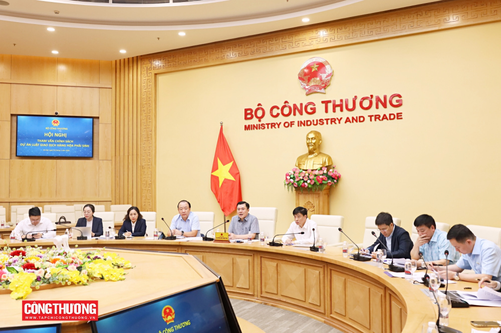 Xây dựng Luật Giao dịch hàng hóa phái sinh: Nâng cao năng lực chống chịu của thị trường trước biến động giá cả