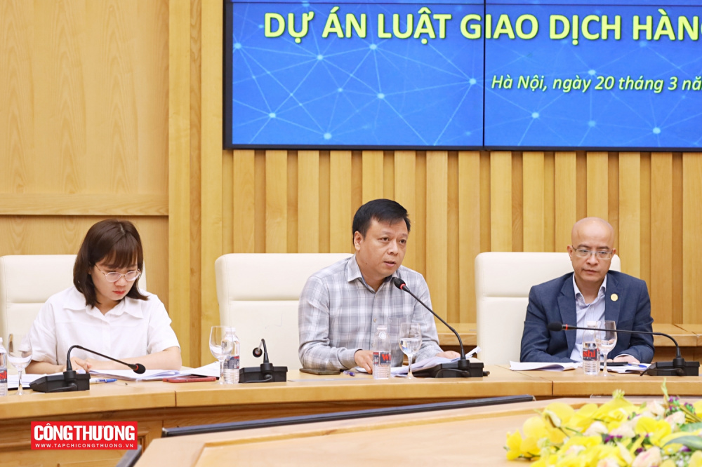 Xây dựng Luật Giao dịch hàng hóa phái sinh: Nâng cao năng lực chống chịu của thị trường trước biến động giá cả