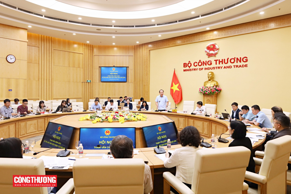 Xây dựng Luật Giao dịch hàng hóa phái sinh: Nâng cao năng lực chống chịu của thị trường trước biến động giá cả