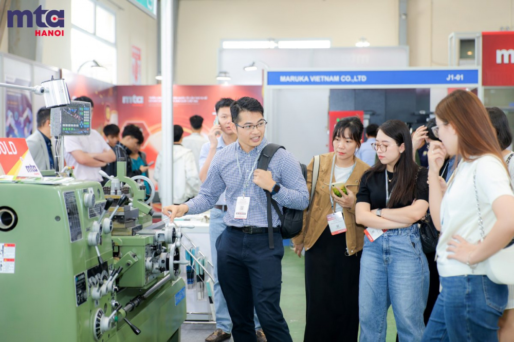 triển lãm MTA Hanoi