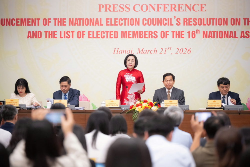 công bố đại biểu Quốc hội