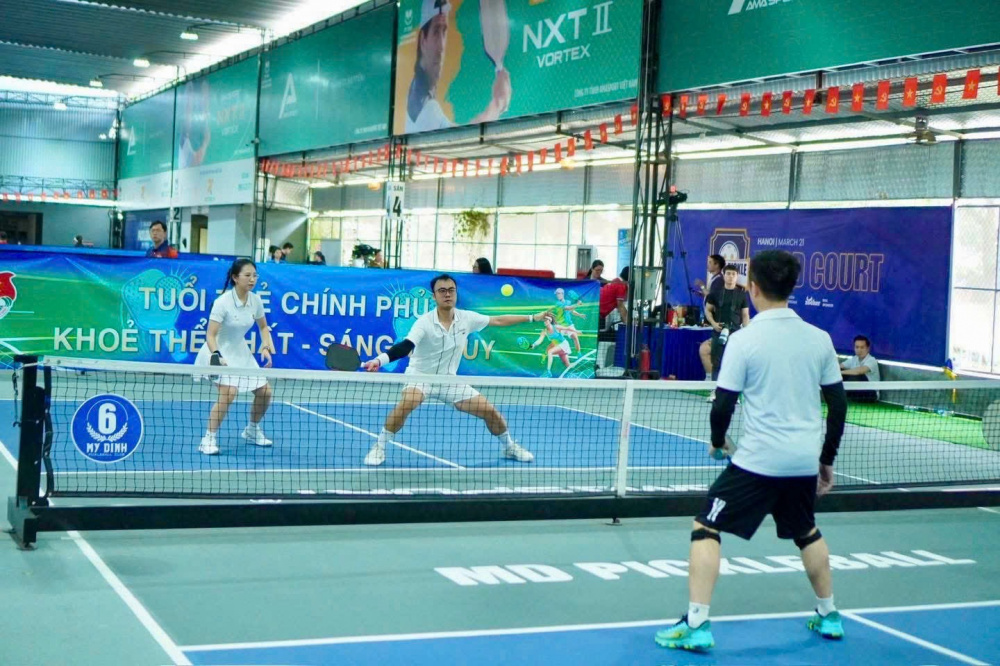 Giải Pickleball cán bộ Đoàn Thanh niên Chính phủ 2026 khai mạc sáng 22/3 tại Hà Nội