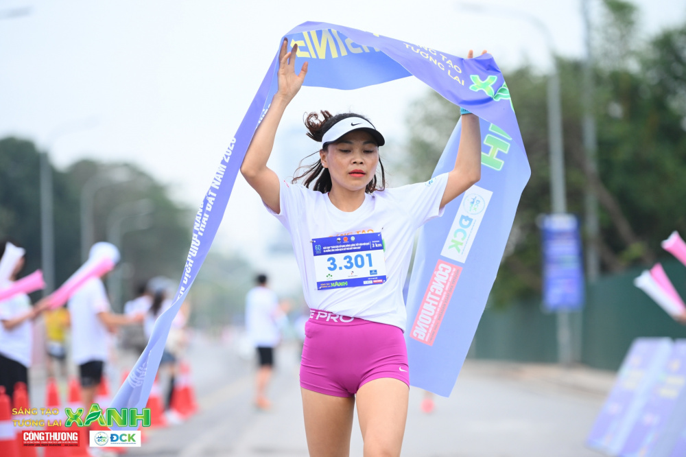 “Sáng tạo xanh - Tương lai xanh”: Khi mỗi bước chạy là một thông điệp sử dụng năng lượng tiết kiệm hiệu quả