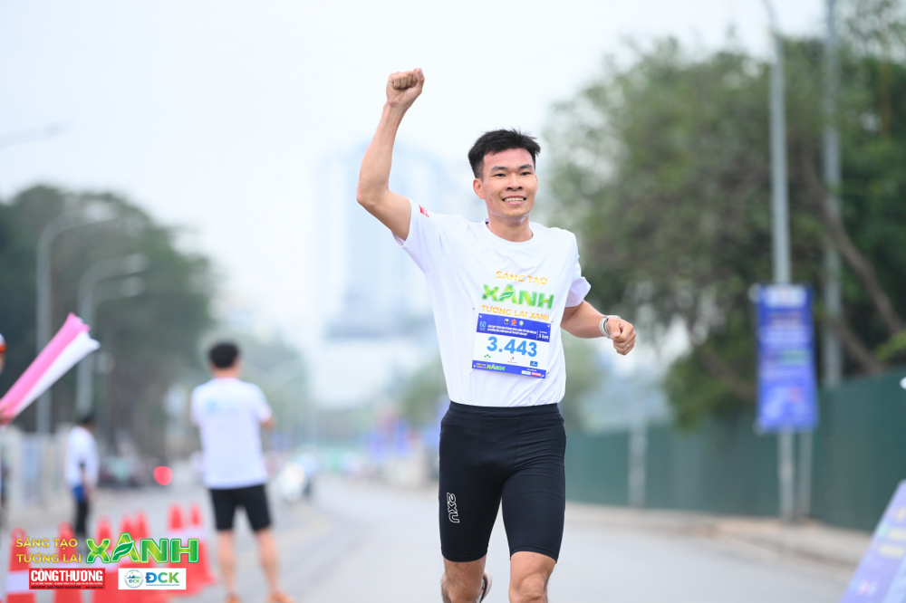 “Sáng tạo xanh - Tương lai xanh”: Khi mỗi bước chạy là một thông điệp sử dụng năng lượng tiết kiệm hiệu quả