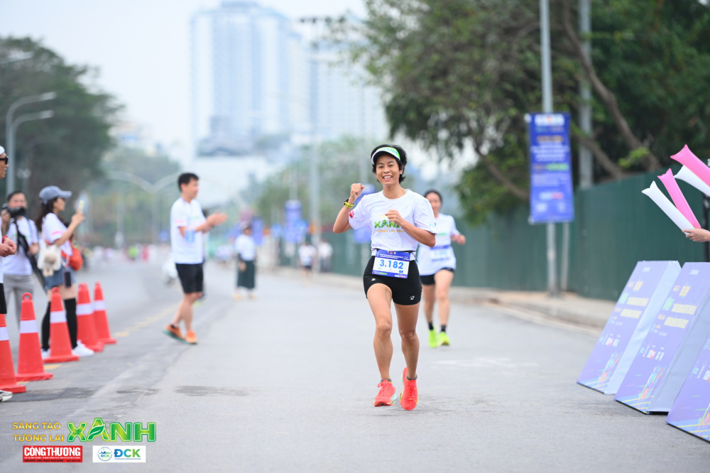 “Sáng tạo xanh - Tương lai xanh”: Khi mỗi bước chạy là một thông điệp sử dụng năng lượng tiết kiệm hiệu quả