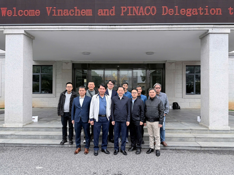 Đoàn Công tác Vinachem làm việc tại Trung Quốc: Thúc đẩy hợp tác công nghệ lưu trữ năng lượng thế hệ mới