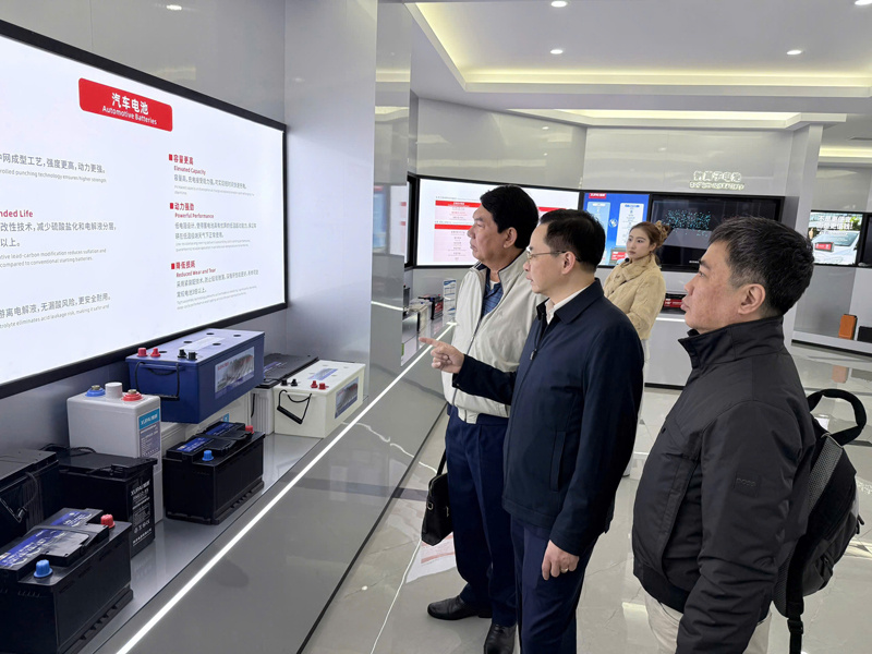 Đoàn Công tác Vinachem làm việc tại Trung Quốc: Thúc đẩy hợp tác công nghệ lưu trữ năng lượng thế hệ mới