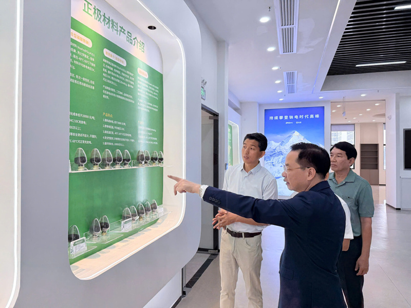 Đoàn Công tác Vinachem làm việc tại Trung Quốc: Thúc đẩy hợp tác công nghệ lưu trữ năng lượng thế hệ mới