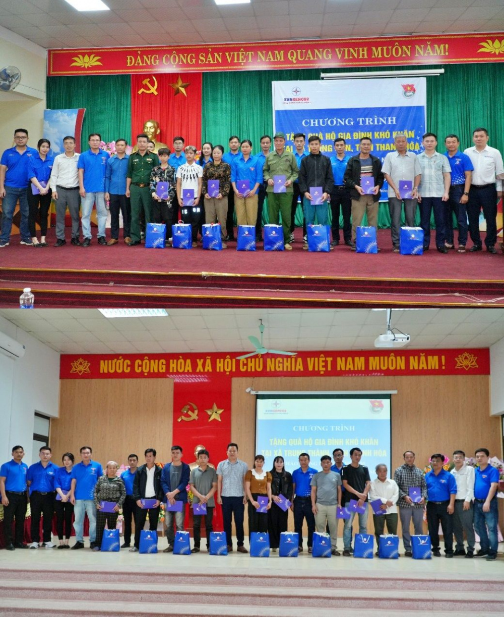 tham gia hoạt động an sinh