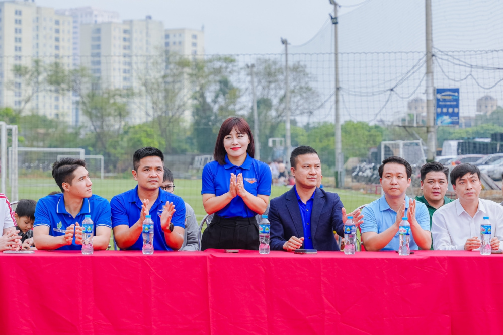 Giải bóng đá Tứ hùng 2026: Sân chơi kết nối sức trẻ, lan tỏa tinh thần cống hiến