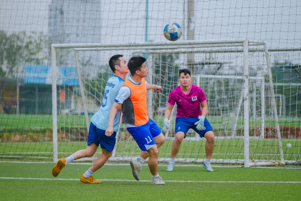 Giải bóng đá Tứ hùng 2026: Sân chơi kết nối sức trẻ, lan tỏa tinh thần cống hiến