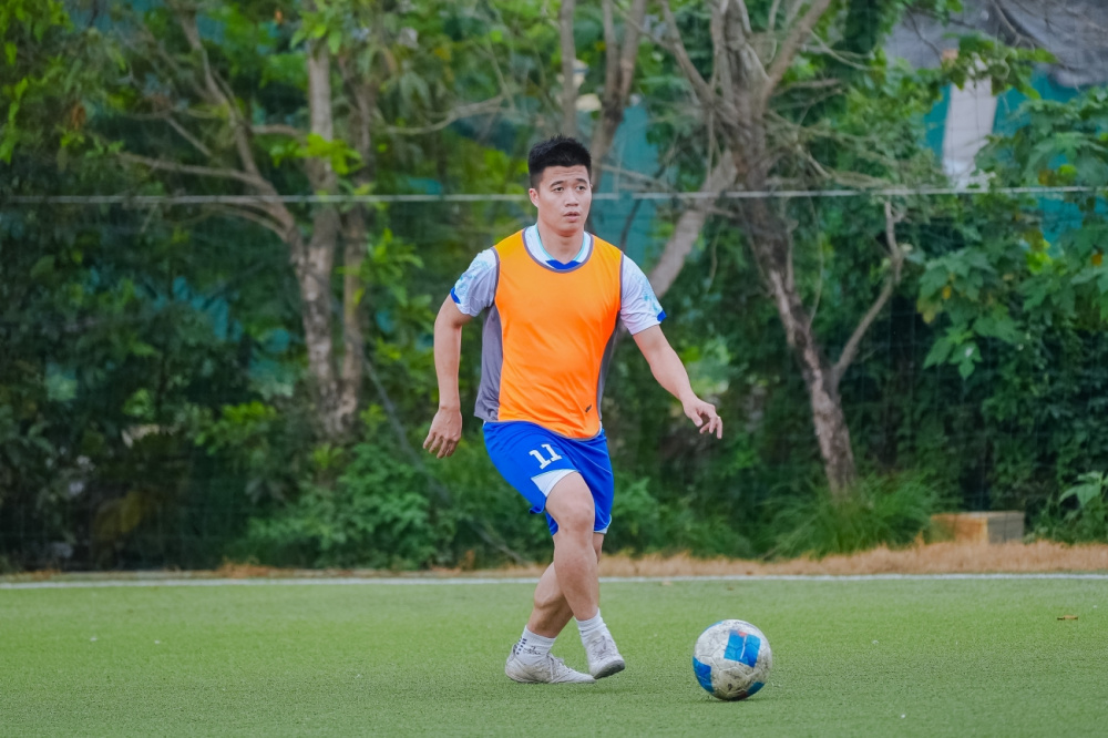 Giải bóng đá Tứ hùng 2026: Sân chơi kết nối sức trẻ, lan tỏa tinh thần cống hiến