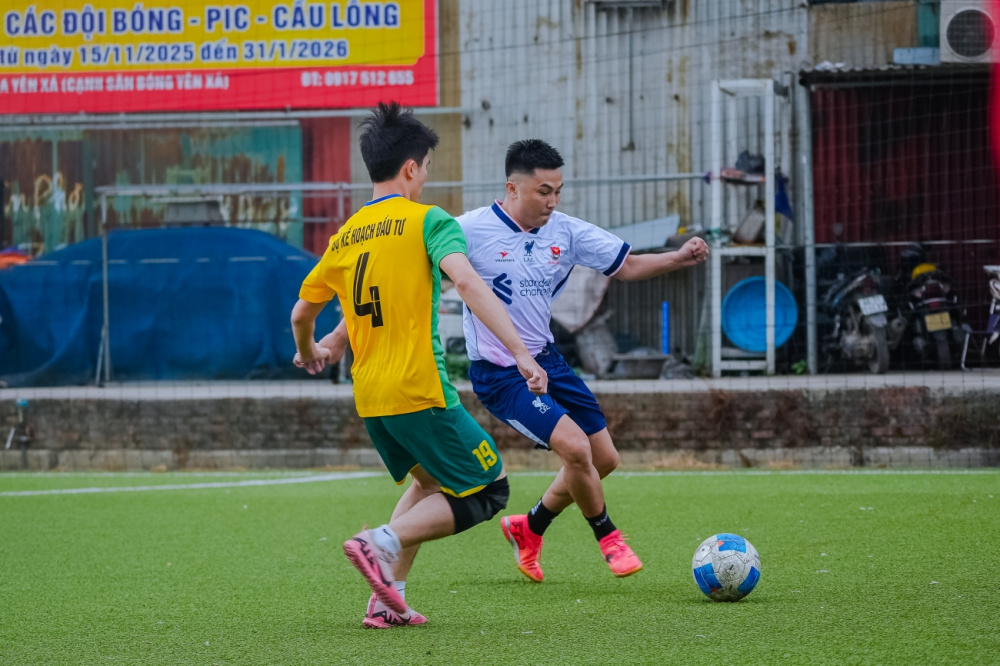 Giải bóng đá Tứ hùng 2026: Sân chơi kết nối sức trẻ, lan tỏa tinh thần cống hiến