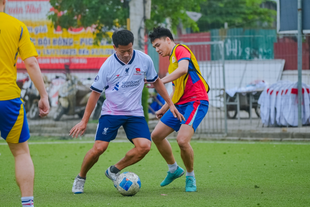 Giải bóng đá Tứ hùng 2026: Sân chơi kết nối sức trẻ, lan tỏa tinh thần cống hiến