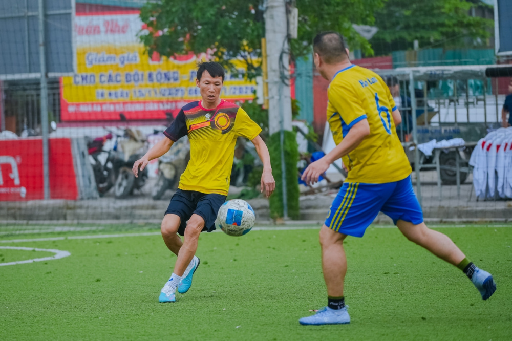 Giải bóng đá Tứ hùng 2026: Sân chơi kết nối sức trẻ, lan tỏa tinh thần cống hiến