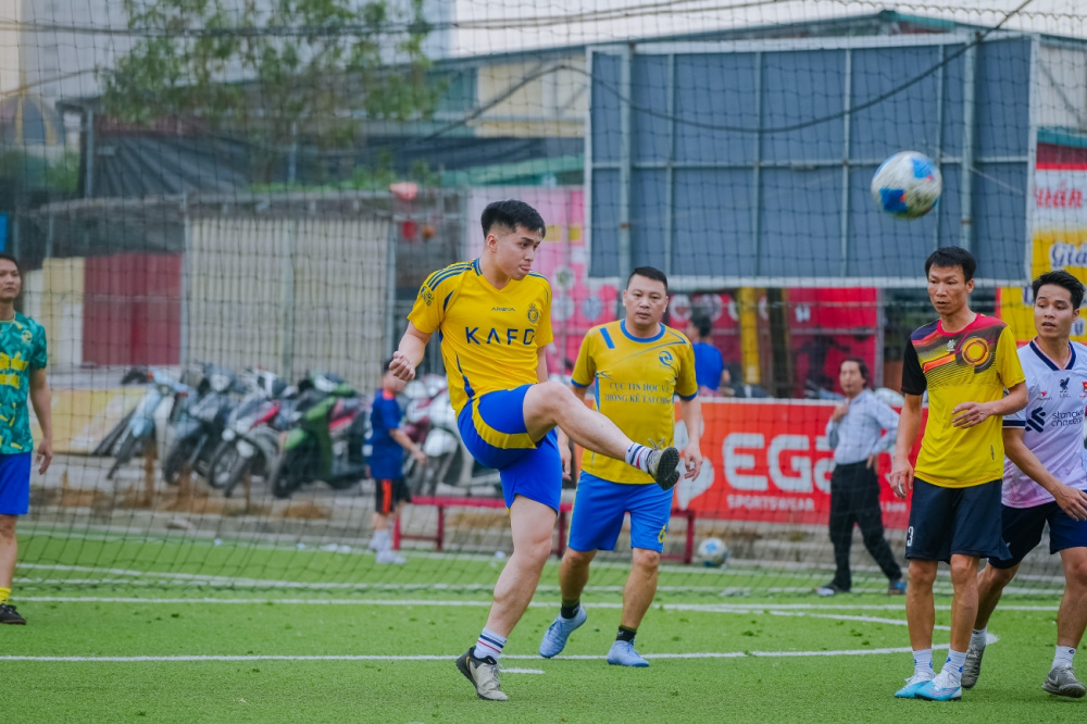 Giải bóng đá Tứ hùng 2026: Sân chơi kết nối sức trẻ, lan tỏa tinh thần cống hiến