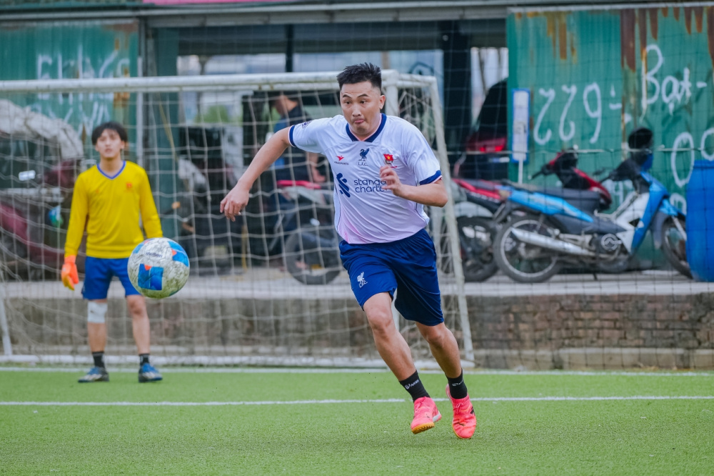 Giải bóng đá Tứ hùng 2026: Sân chơi kết nối sức trẻ, lan tỏa tinh thần cống hiến