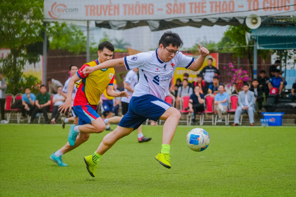 Giải bóng đá Tứ hùng 2026: Sân chơi kết nối sức trẻ, lan tỏa tinh thần cống hiến