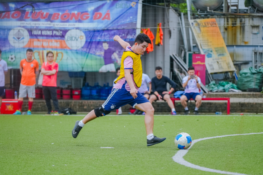 Giải bóng đá Tứ hùng 2026: Sân chơi kết nối sức trẻ, lan tỏa tinh thần cống hiến