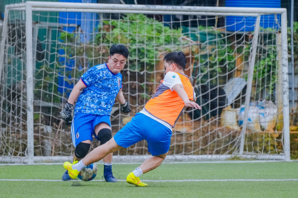 Giải bóng đá Tứ hùng 2026: Sân chơi kết nối sức trẻ, lan tỏa tinh thần cống hiến