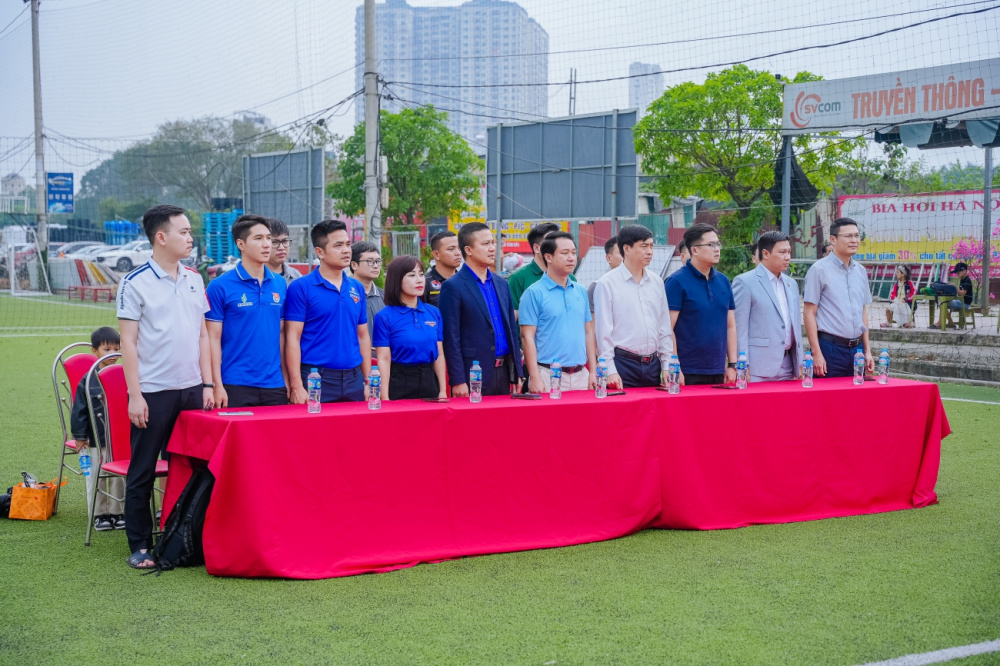 Giải bóng đá Tứ hùng 2026: Sân chơi kết nối sức trẻ, lan tỏa tinh thần cống hiến