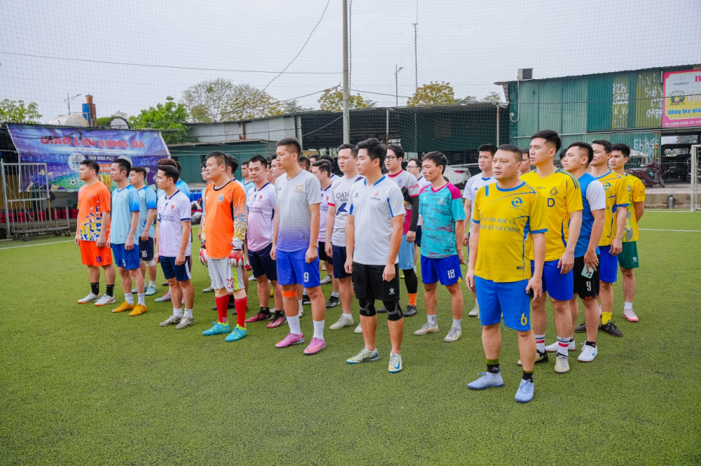 Giải bóng đá Tứ hùng 2026: Sân chơi kết nối sức trẻ, lan tỏa tinh thần cống hiến