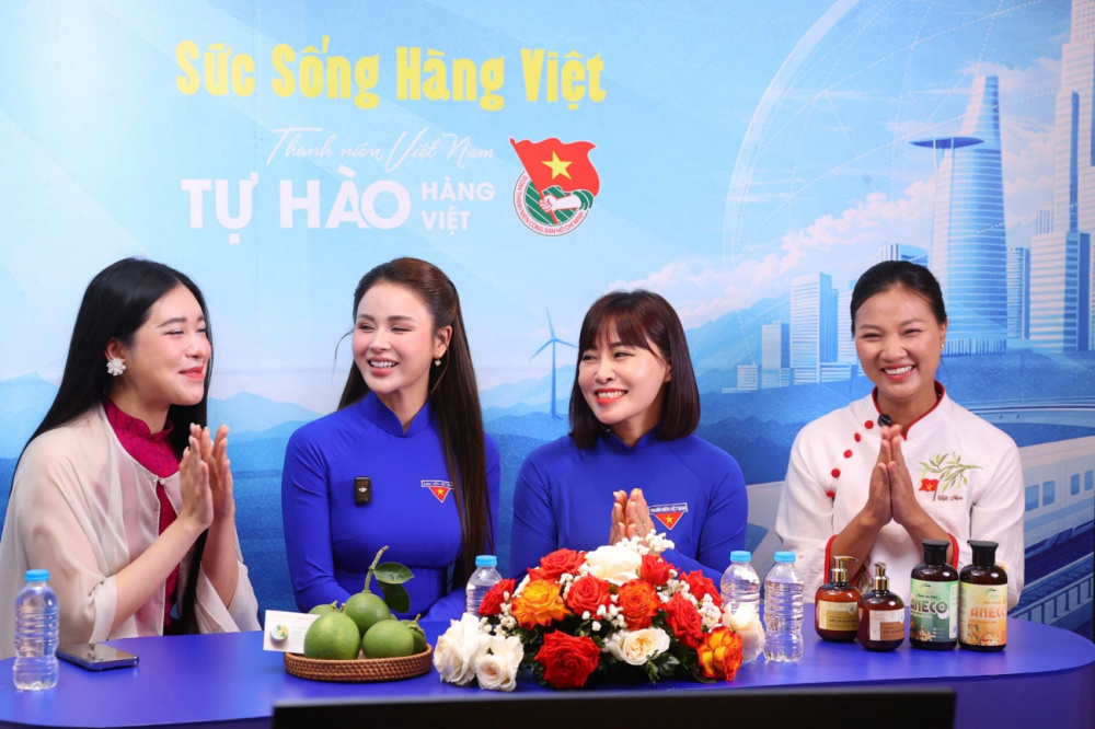 Lan tỏa "Sức sống hàng Việt" từ không gian đối thoại của thanh niên