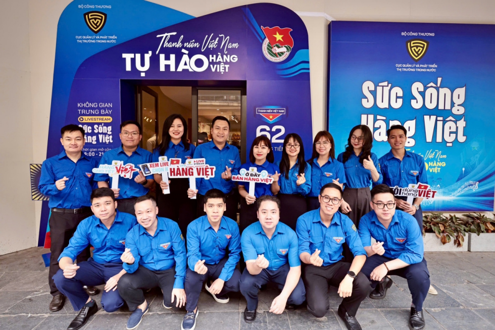 Lan tỏa "Sức sống hàng Việt" từ không gian đối thoại của thanh niên