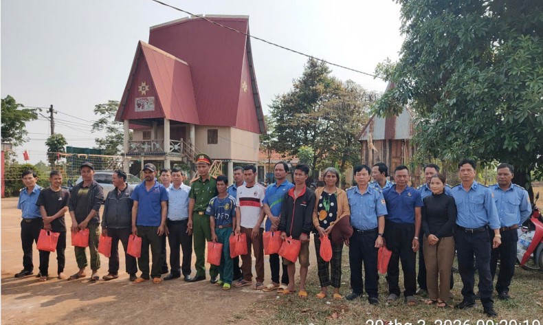 Thủy điện Ialy tăng cường tuyên truyền phòng, chống cháy nổ tại cơ sở