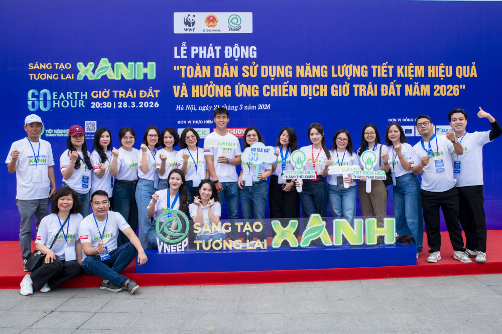 Cầu thủ Đỗ Duy Mạnh khẳng định việc duy trì ý thức tiết kiệm năng lượng mọi lúc mọi nơi là thói quen mà anh muốn lan tỏa rộng rãi đến cộng đồng