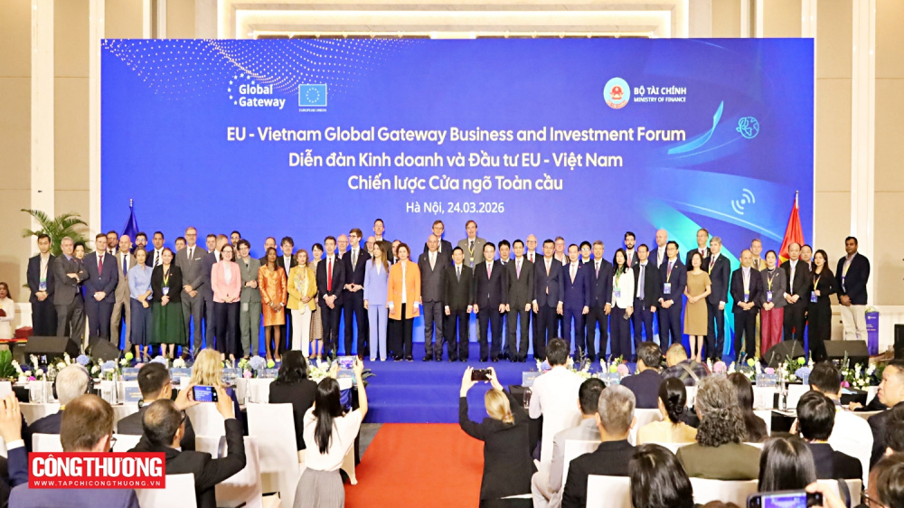 Diễn đàn Kinh doanh và Đầu tư EU - Việt Nam: Hợp tác đầu tư hướng tới tương lai bền vững