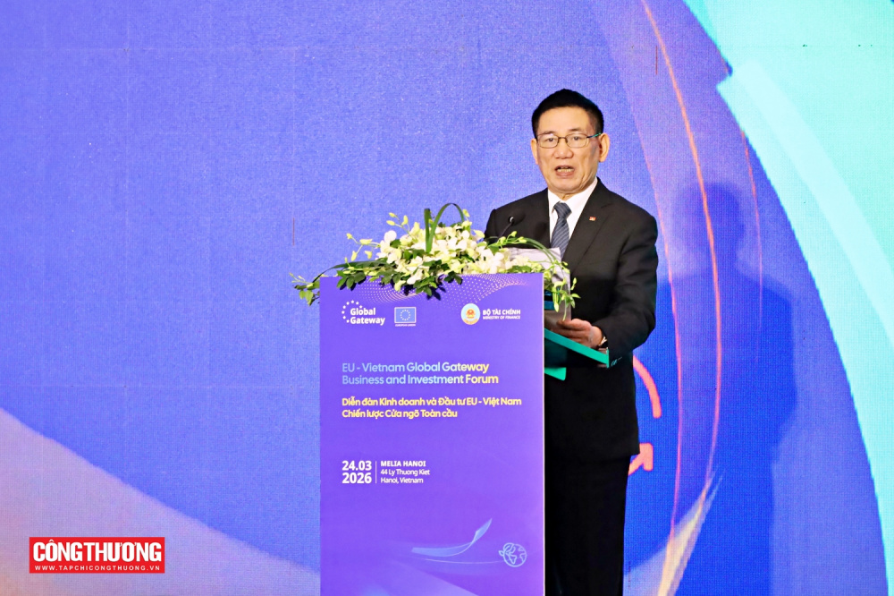 Diễn đàn Kinh doanh và Đầu tư EU - Việt Nam: Hợp tác đầu tư hướng tới tương lai bền vững