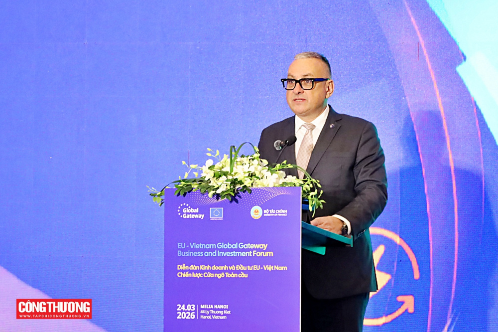 Diễn đàn Kinh doanh và Đầu tư EU - Việt Nam: Hợp tác đầu tư hướng tới tương lai bền vững