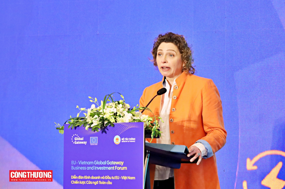 Diễn đàn Kinh doanh và Đầu tư EU - Việt Nam: Hợp tác đầu tư hướng tới tương lai bền vững
