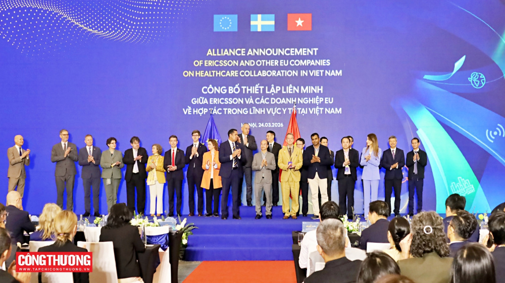 Một số hình ảnh tại Phiên toàn thể Diễn đàn Kinh doanh và Đầu tư EU - Việt Nam