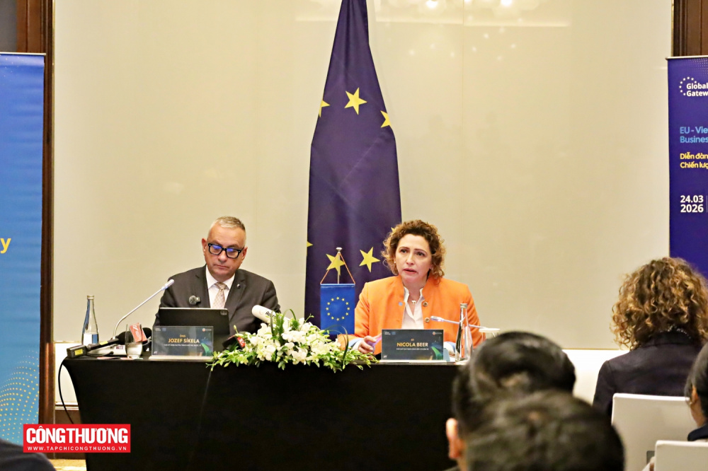 EU đầu tư 560 triệu Euro vào giao thông, năng lượng sạch tại Việt Nam