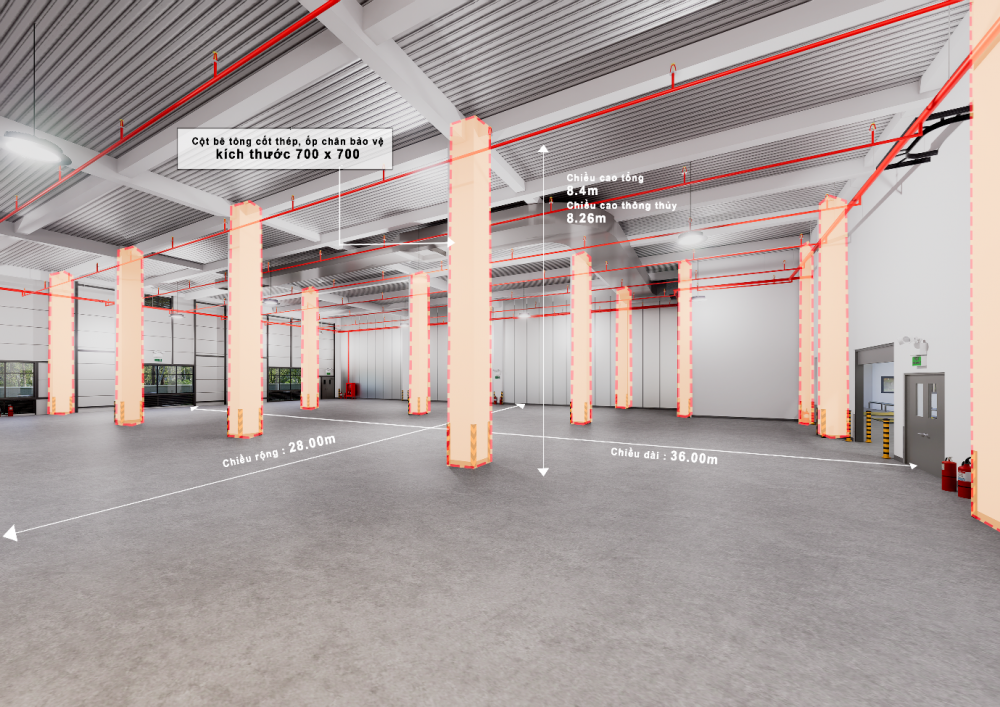 Long Hậu LEED Park