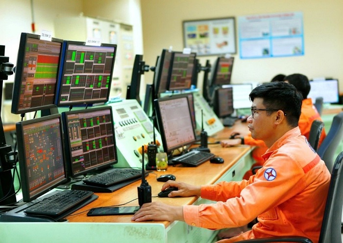 Phòng điều khiển Nhà máy Nhiệt điện Mông Dương 1