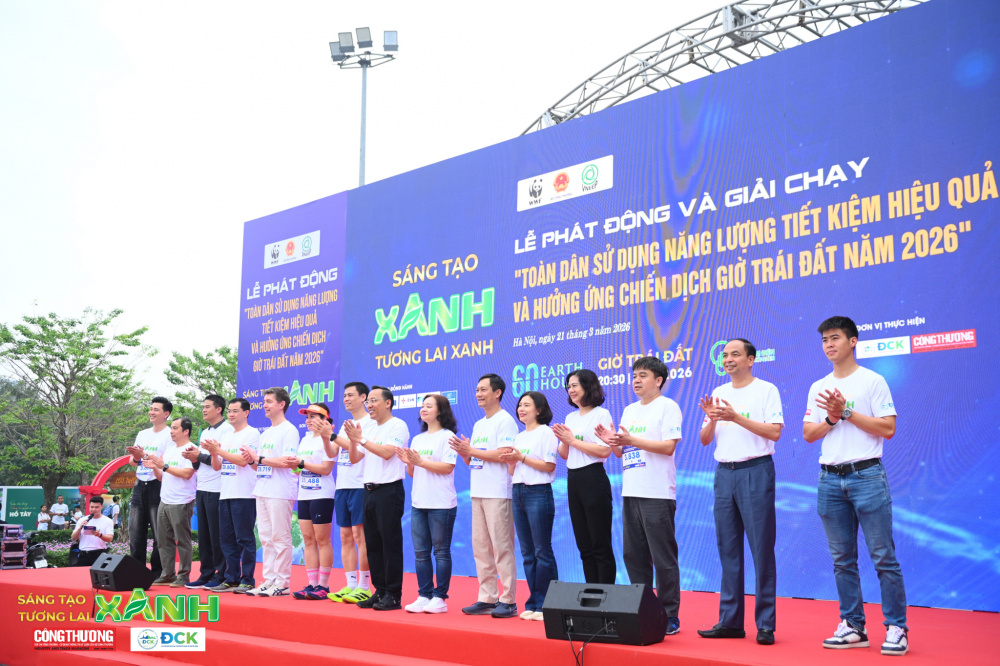 Những bước chạy hướng tới tương lai xanh