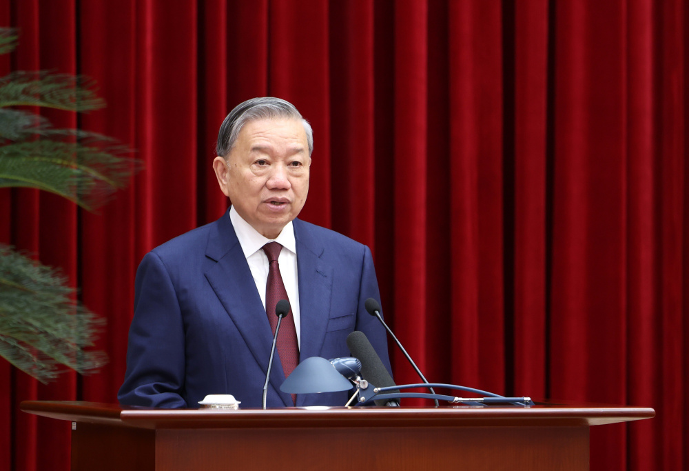 tổng bí thư bế mạc Hội nghị