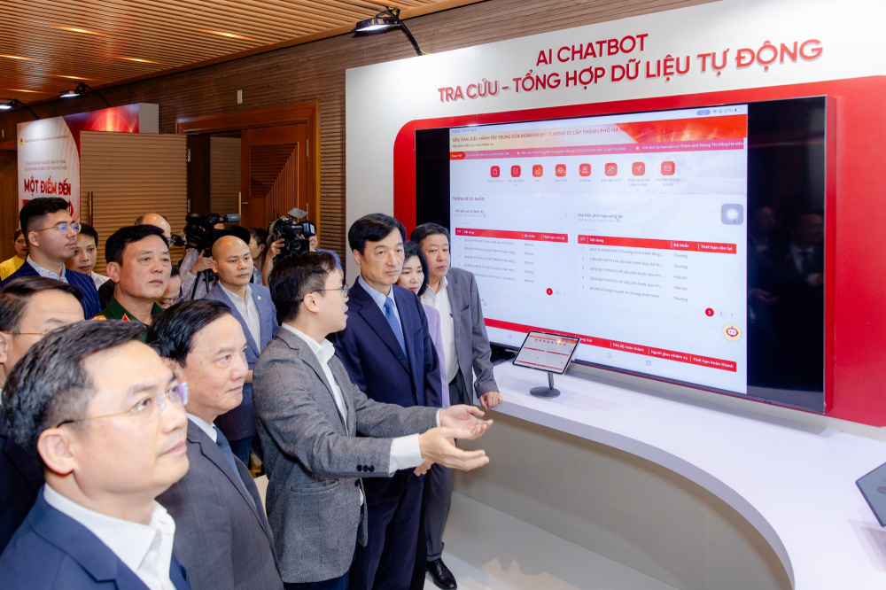 Tập đoàn FPT triển khai trợ lý AI phân tích kiến nghị cử tri cho HĐND TP. Hà Nội